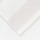 Girl Elephant Blankets Pink Floral Name Fleece Deken (Hoek)