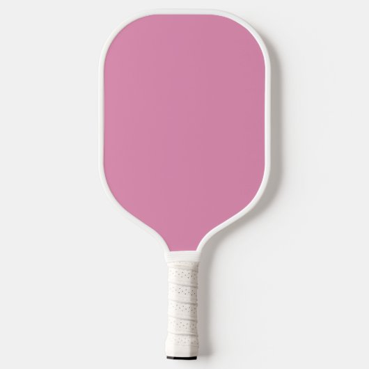 Girl Elephant Cute Pink Dreamweaver Clouds Kinder  Pickleball Paddle (Achterkant)