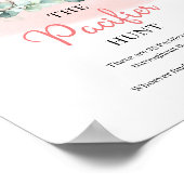 Girl Elephant eucalyptus The Pacifier Hunt game Poster (Hoek)