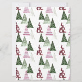 Girl Elf | Kinder kerstbrief Elf Goodbye (Achterkant)