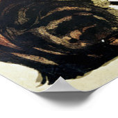 Girl en Cat, Alexandre Steinlen Poster (Hoek)