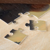 GIRL- EN CAT ART JIGSAW PUZZZLE LEGPUZZEL (Zijkant)