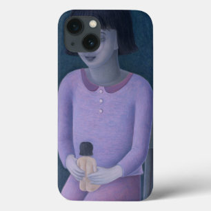 Girl en Doll 2003 Case-Mate iPhone Case