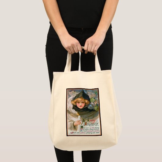 Girl en Goblins Halloween Tas (Voorkant (product))