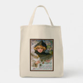 Girl en Goblins Halloween Tas (Achterkant)