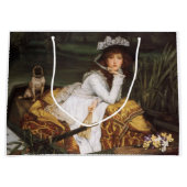 Girl en haar cadeautas (Voorkant)