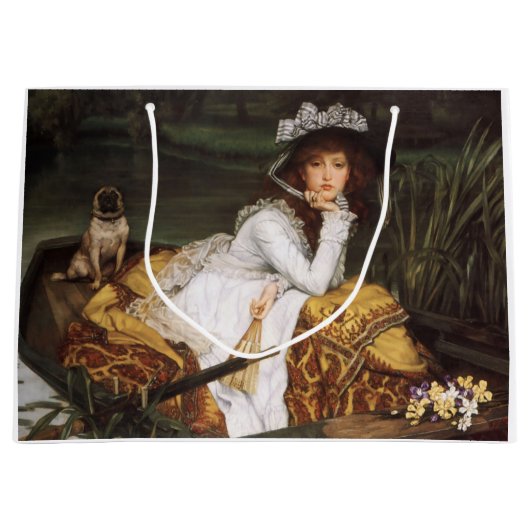 Girl en haar cadeautas (Voorkant)