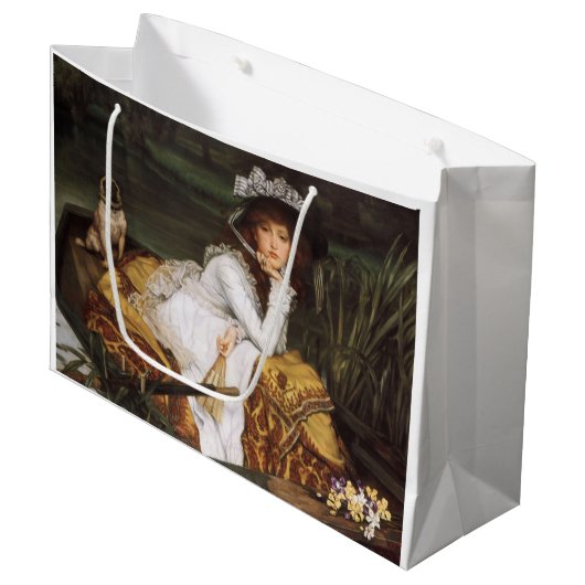 Girl en haar cadeautas (Voorkant Gekanteld)