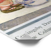 Girl en Kitten, Jessie Willcox Smith Poster (Hoek)