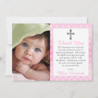 Girl Eternity Rings Cross Foto Baptisme Hartelijk