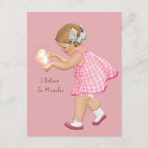 GIRL FAERIE   BRIEFKAART