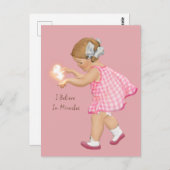  GIRL FAERIE | BRIEFKAART (Voorkant / Achterkant)