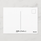  GIRL FAERIE | BRIEFKAART (Achterkant)