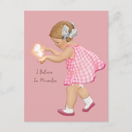  GIRL FAERIE | BRIEFKAART (Voorkant)