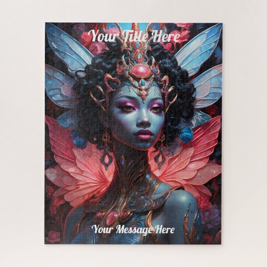 Girl Fantasy Jigsaw Puzzel (Verticaal)