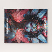 Girl Fantasy Jigsaw Puzzel (Horizontaal)