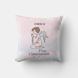 Girl, First Communion Angel Kussen