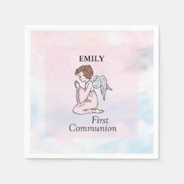 Girl, First Communion Angel Servetten