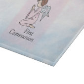 Girl, First Communion Angel Snijplank (Hoek)