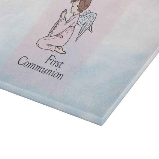 Girl, First Communion Angel Snijplank (Hoek)