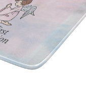 Girl, First Communion Angel Snijplank (Hoek)