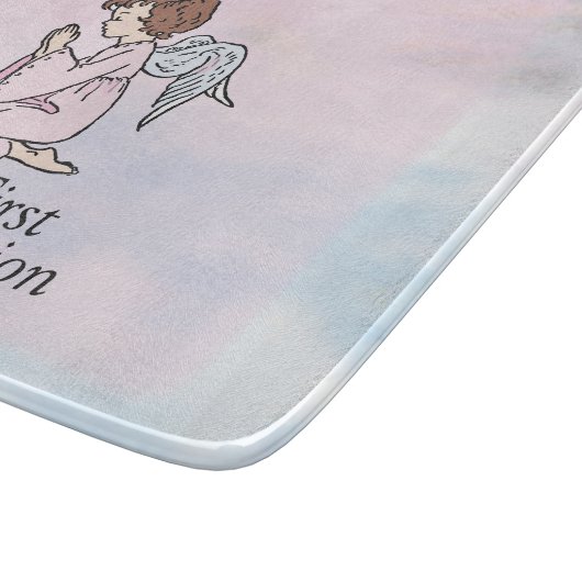 Girl, First Communion Angel Snijplank (Hoek)