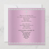 Girl First Heilige Commune Pink Pearl Pearl Kaart (Achterkant)