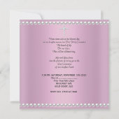 Girl First Heilige Commune Pink Pink Pearl Kaart (Achterkant)