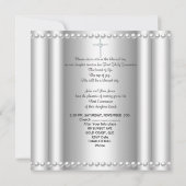 Girl First Heilige Commune Silver Lace Pink Pearl Kaart (Achterkant)