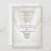 Girl First Heilige Commune White Beige Heavenly 2 Kaart (Achterkant)