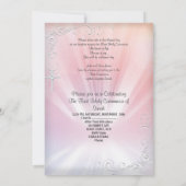 Girl First Heilige Commune White Pink Heavenly 2 Kaart (Achterkant)