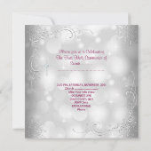 Girl First Heilige Commune White Pink Kaart (Achterkant)