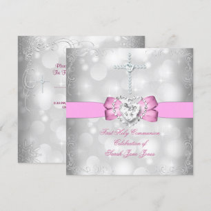 Girl First Heilige Commune White Pink Kaart