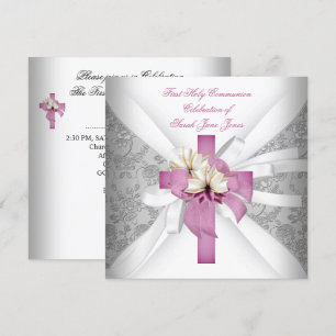 Girl First Heilige Commune White Pink Kaart