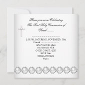 Girl First Heilige Commune White Silver 2 Kaart (Achterkant)