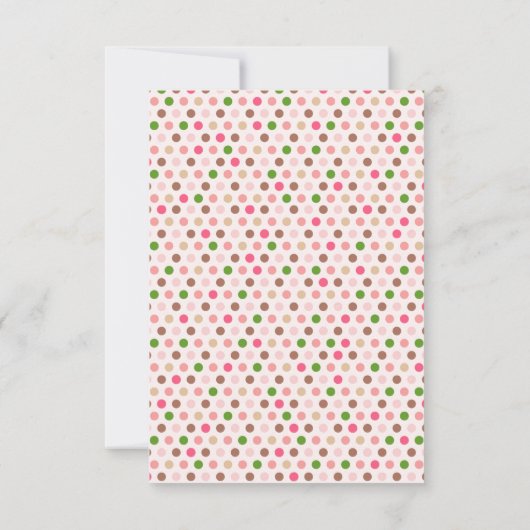 Girl Football Tailgate Birthday Kaart (Achterkant)