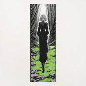girl forest dark path manga hellsing fan art yogamat (Voorkant)