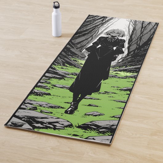 girl forest dark path manga hellsing fan art yogamat (In situ)