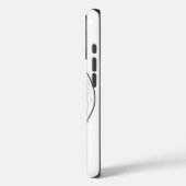 Girl fox telefoonhoesje Case-Mate iPhone case (Achterkant / Links)