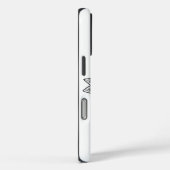 Girl fox telefoonhoesje Case-Mate iPhone case (Achterkant / Rechts)