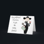 *GIRL FRIEND* IT IS *JE GROTE DAG* LAAT CELEBRAAT KAART<br><div class="desc">LAAT ***UW MEISVRIEND*** WEET HOE SPECIALE ZIJ OP "HAAR GROTE DAG" IS MET DEZE BIRTHDAY-KAART VOOR "HAAR",  ZOWEL VOOR "HAAR",  VOOR "HAAR",  MET DEZE KUT,  SWEET EN ELEGANT (OOK WIJN)</div>
