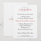 Girl Friends Night Out-uitnodigingen Kaart (Voorkant / Achterkant)