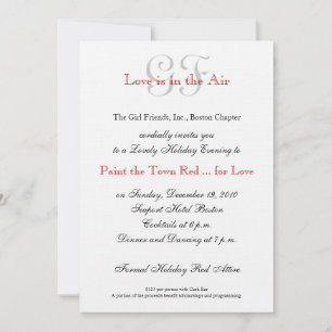 Girl Friends Night Out-uitnodigingen Kaart