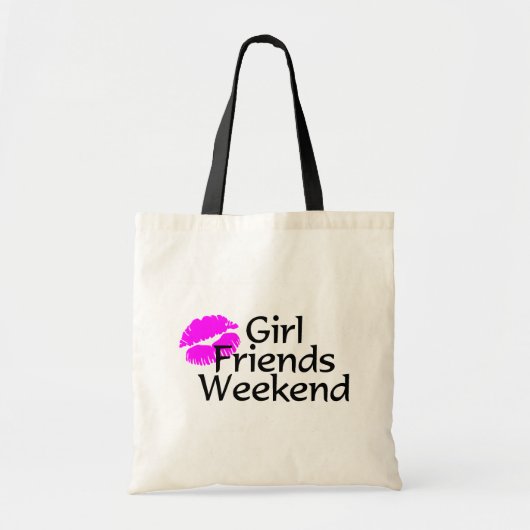 Girl Friends Weekend Tote Bag (Voorkant)