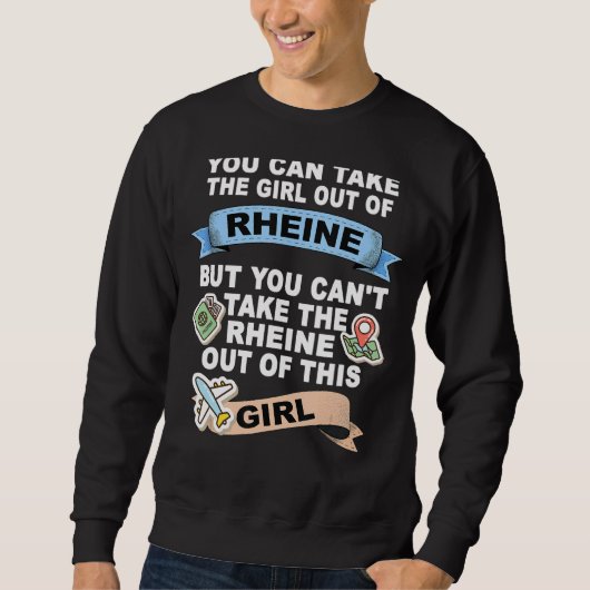 Girl from Rheine - Relocation From Rheine Trui (Voorkant)