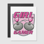 Girl Gamer (Voorkant / Achterkant)