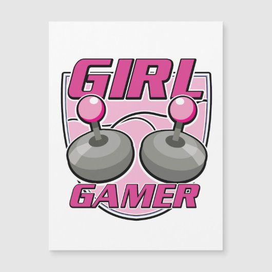 Girl Gamer (Voorkant)