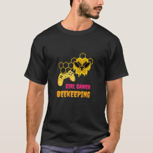 Girl Gamer-bijenteelt T-shirt