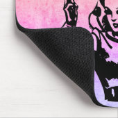 Girl Gamer Grunge Muismat (Hoek)