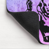 Girl Gamer Grunge Muismat (Hoek)